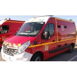 Renault Master Van VSAV Sapeurs Pompiers 2014 Norev 518787