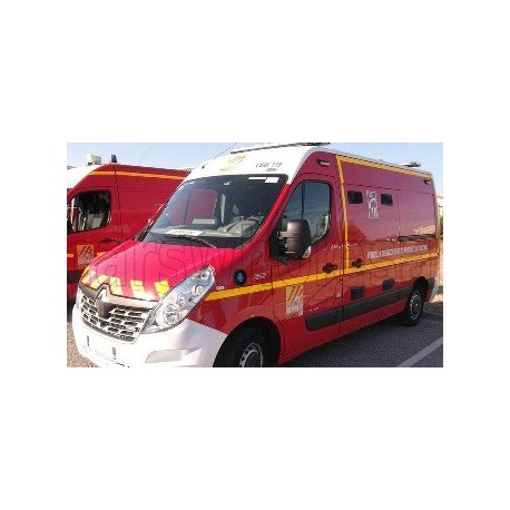 Renault Master Van VSAV Sapeurs Pompiers 2014 Norev 518787