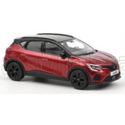 Renault Captur Rive Gauche 2022 Flame Red Black Norev 517769