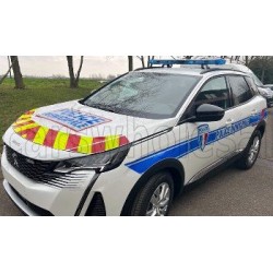 Peugeot 3008 Police Municipale 2023 Norev 473949