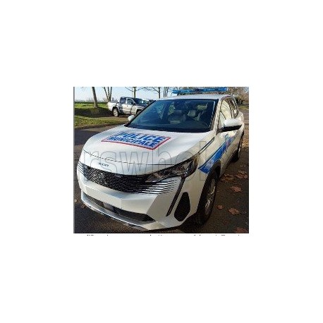 Peugeot 3008 Police Municipale 2023 Norev 473948