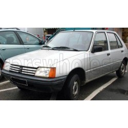 Peugeot 205 GL 1988 White Norev 471735