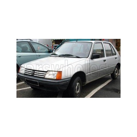 Peugeot 205 GL 1988 White Norev 471735