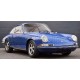 Porsche 911S Coupe 1969 Blue Norev 187647