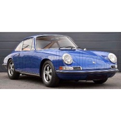 Porsche 911S Coupe 1969 Blue Norev 187647