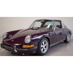 Porsche 911 E Targa 1971 Purple Norev 187644