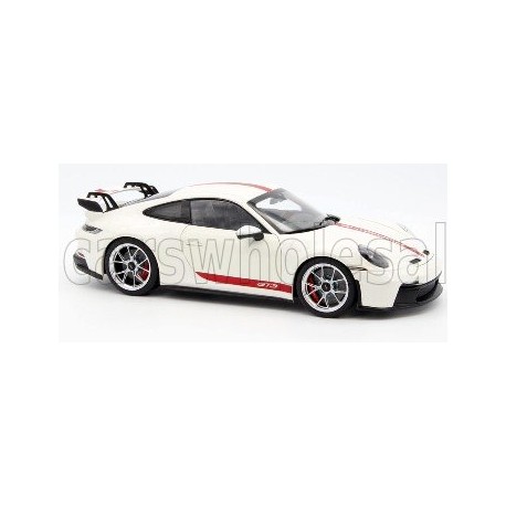 Porsche 911 992 GT3 Coupe 2021 White Norev 187306