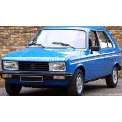 Peugeot 104 S 1981 Ibis Blue Norev 184903