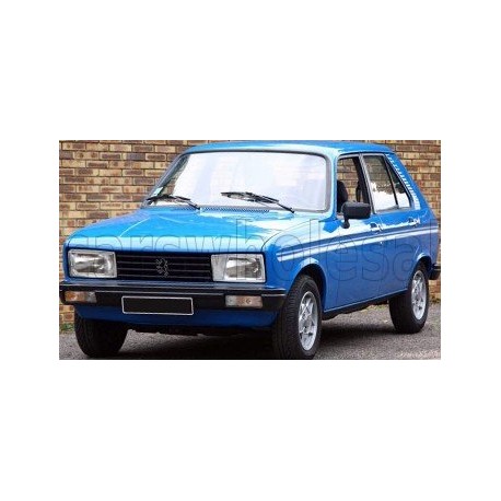 Peugeot 104 S 1981 Ibis Blue Norev 184903