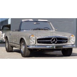 Mercedes Benz SLClass 230SL W113 1963 Grey Met Norev 183990