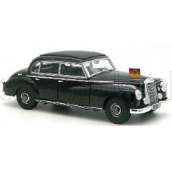 Mercedes Benz 300B W186 Limousine Konrad Adenauer 1955 Black Norev 183707
