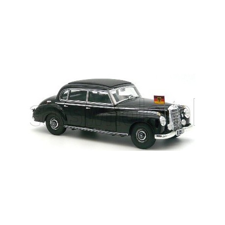 Mercedes Benz 300B W186 Limousine Konrad Adenauer 1955 Black Norev 183707