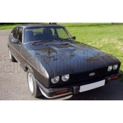 Ford England Capri MKIII 2.8i RHD 1981 Grey Met Norev 182725