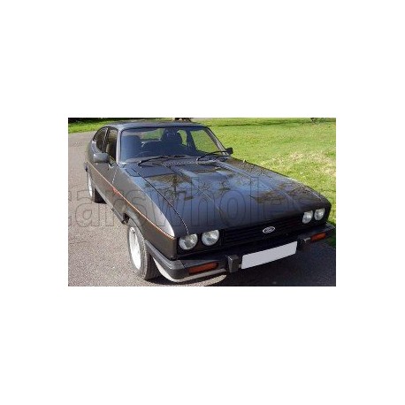 Ford England Capri MKIII 2.8i RHD 1981 Grey Met Norev 182725