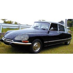 Citroen DS23 Pallas 1974 Orient Blue Norev 181723
