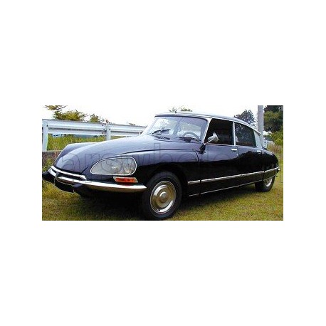 Citroen DS23 Pallas 1974 Orient Blue Norev 181723