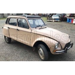 Citroen Dyane 1983 Colorado Beige Norev 181617