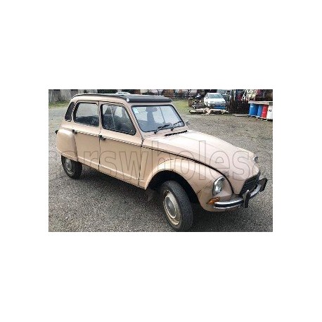 Citroen Dyane 1983 Colorado Beige Norev 181617