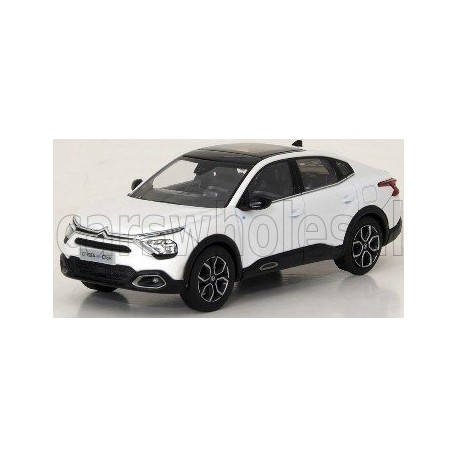 Citroen eC4X 2023 White Pearl Norev 155480