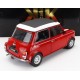 Mini Cooper Sunroof LHD 1992 Red White KK Scale KKDC120074L