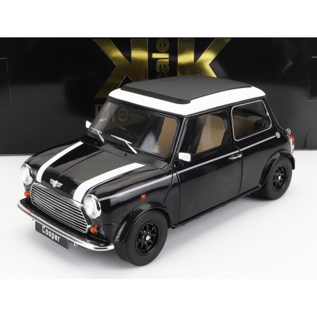Mini Cooper Sunroof RHD 1992 Black White KK Scale KKDC120072R