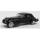 Cadillac V16 Dual Cowl Sport Pheaton Cabriolet Closed 1937 Black Matrix MX50301-102