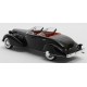 Cadillac V16 Dual Cowl Sport Pheaton Cabriolet Open 1937 Black Matrix MX50301-101