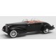 Cadillac V16 Dual Cowl Sport Pheaton Cabriolet Open 1937 Black Matrix MX50301-101