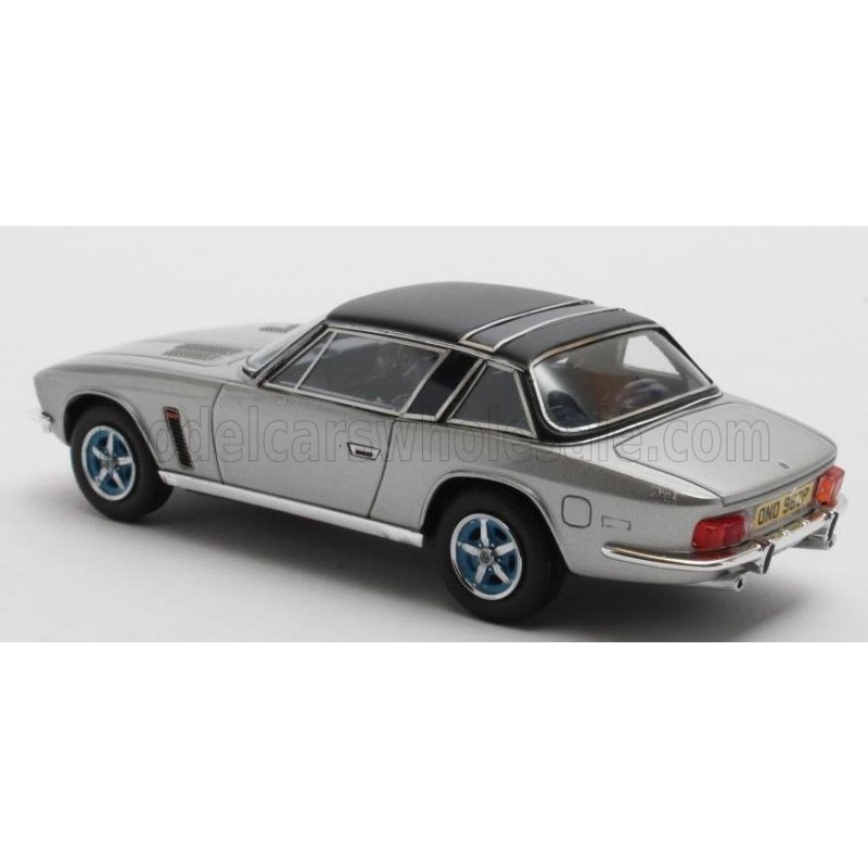 Jensen Interceptor SIII Coupe 1975 - silver met. 1:43 – Thomas Langejürgen