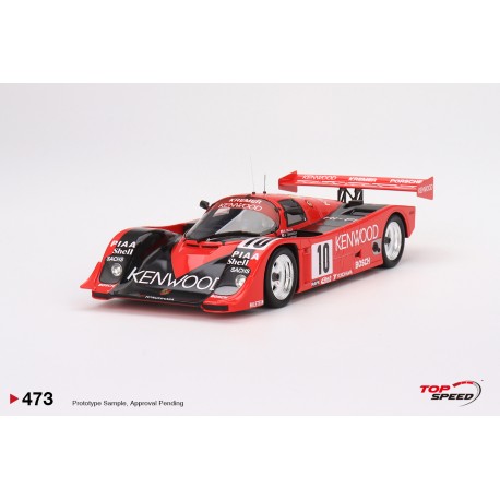 Porsche 962 CK6 10 24 Heures du Mans 1990 Truescale TS0473