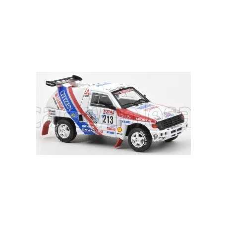 Mitsubishi&nbsp;Pajero 213 3rd Dakar 1992 Shinozuka - Magne Norev 800163