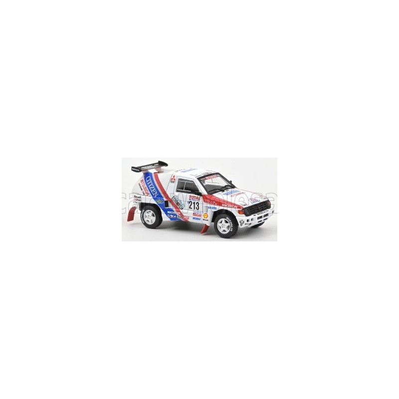 MITSUBISHI PAJERO EVOLUTION A DAKAR 2006 L. ALPHAND N°302 NOREV 1:4