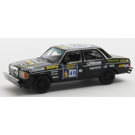 Mercedes Benz E-Class 280E 49 2nd Rally London - Sidney 1977 Fowkes - O'Gorman Matrix MXR41302-022