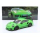 Porsche 911 GT3 RS MR 2020 Green Manthey Racing Minichamps MR911GTRS1802