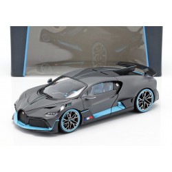 Bugatti Divo 2019 Blue Bburago BBU18-11045B