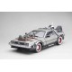 DMC DeLorean Time Machine Stainless Steel Back to the Future III 1982 Silver Sunstar SUN2712