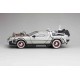 DMC DeLorean Time Machine Stainless Steel Back to the Future III 1982 Silver Sunstar SUN2712