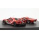 Set 2x Ford GT n67 2019 Ford GT40 n1 1967 24 Heures du Mans IXO FGT-43003-SET2