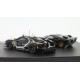 Set 2x Ford GT n66 2019 Ford GT40 n2 1966 24 Heures du Mans IXO FGT-43002-SET2