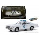 Plymouth Fury Sheriff Arkansas Smokey and the Bandit 1975 Silver Greenlight 86581
