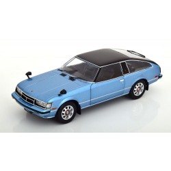 Toyota Celica XX 1978 Dark Blue Met Black Whitebox WB124155-O