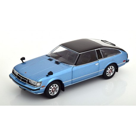 Toyota Celica XX 1978 Dark Blue Met Black Whitebox WB124155-O