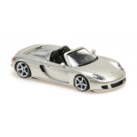 Porsche Carrera GT 2003 Silver Minichamps 940062630