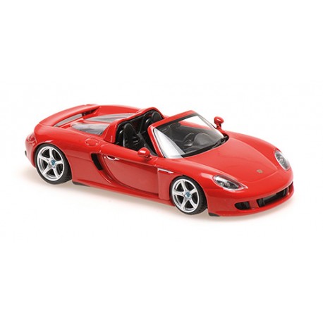 Porsche Carrera GT 2003 Red Minichamps 940062631