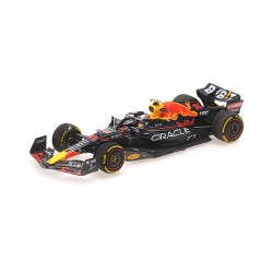 Red Bull RB18 11 Sergio Perez F1 Grand Prix de Bahrain 2022 Minichamps 417220111