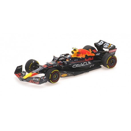 Red Bull RB18 11 Sergio Perez F1 Grand Prix de Bahrain 2022 Minichamps 417220111