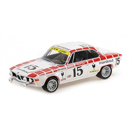 BMW 2800 CS 15 24 Heures de Spa Francorchamps 1970 Minichamps 155722715