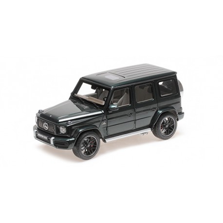 Mercedes AMG G63 2018 Green Metallic Minichamps 110037066