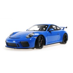 Porsche 911 GT3 2018 Blue Minichamps 110067024