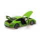 Porsche 911 GT3 2018 Yellow Green Minichamps 110067025